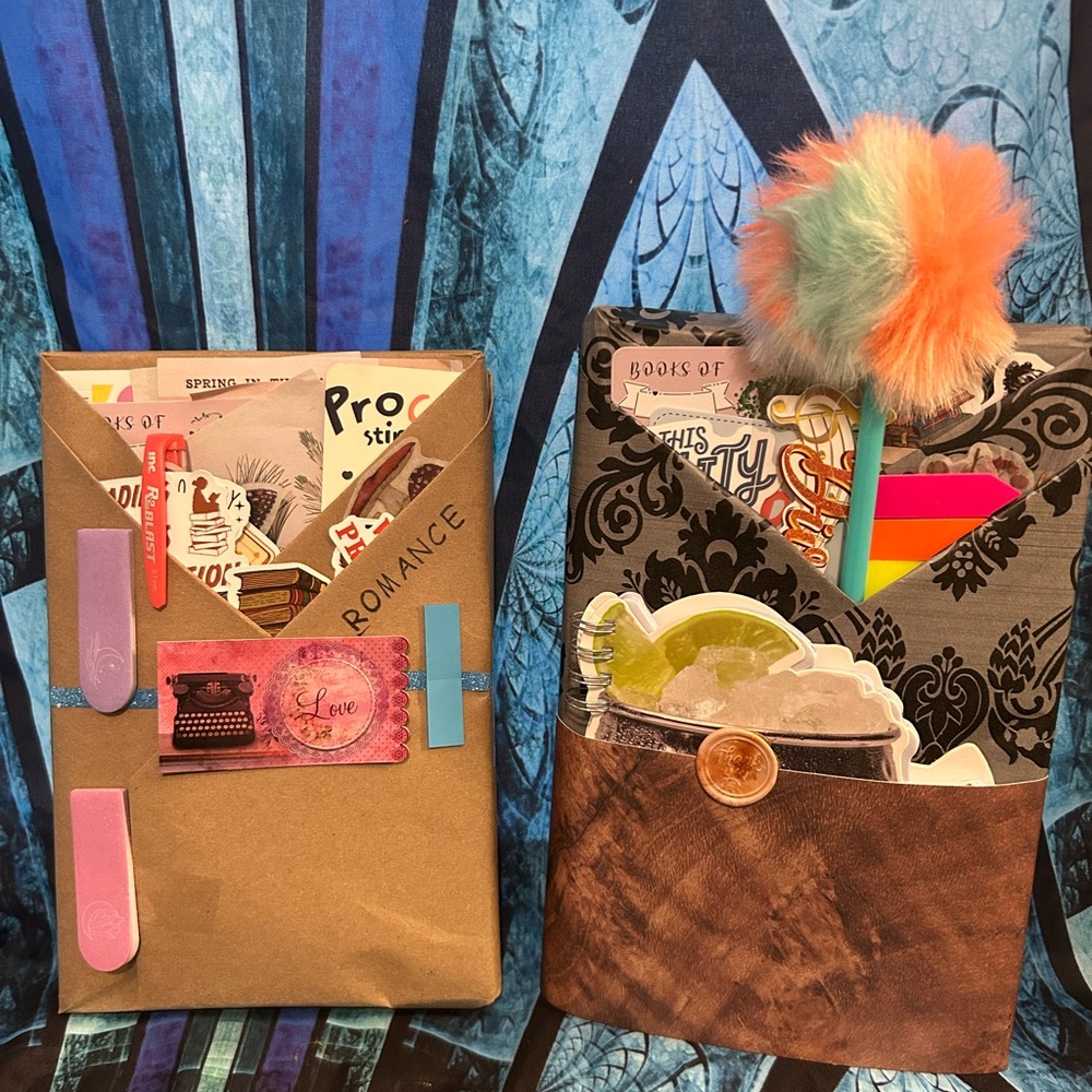 Blind Date with a Book Journaling bundle